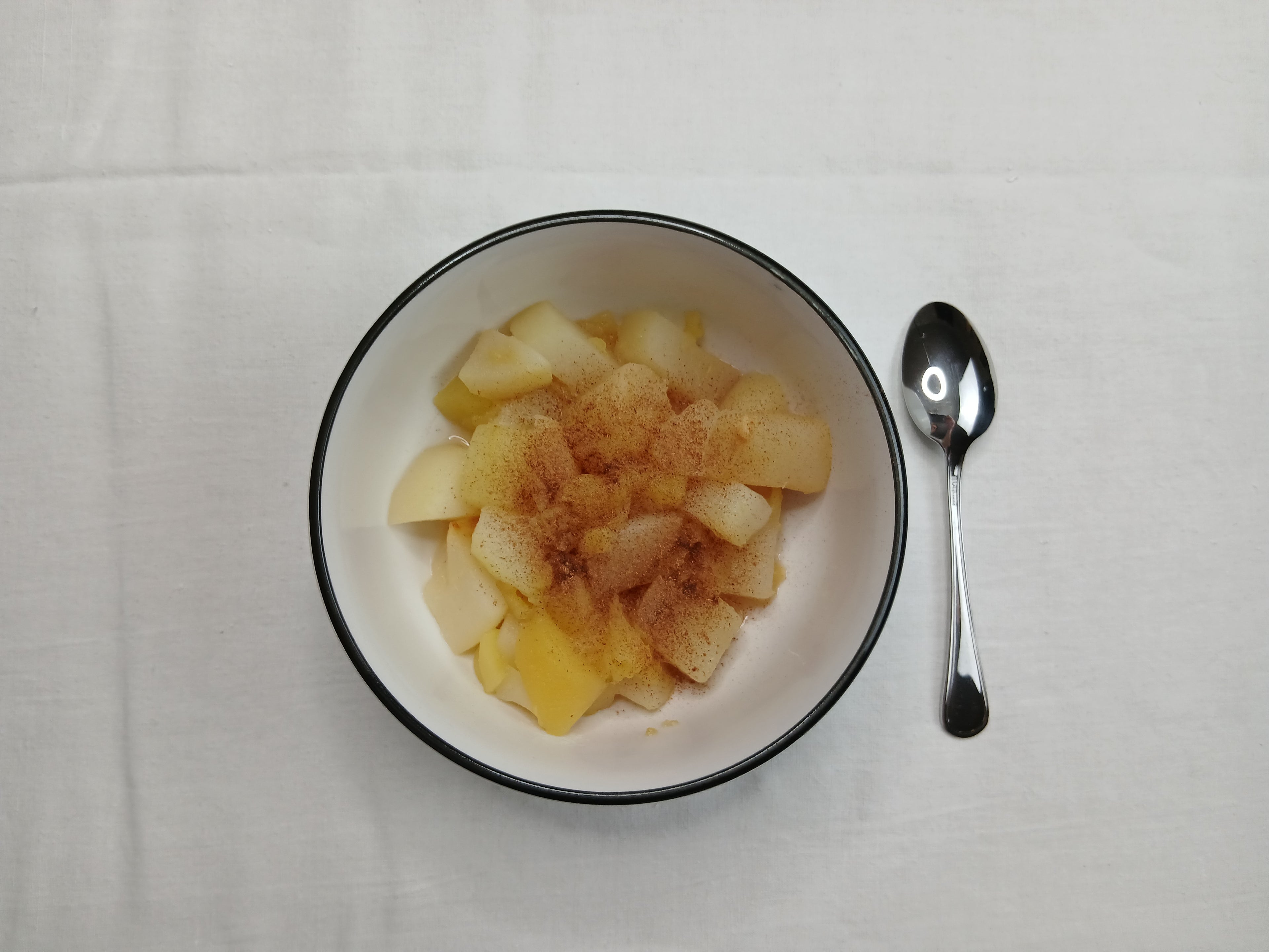 Compote pomme poire & cannelle