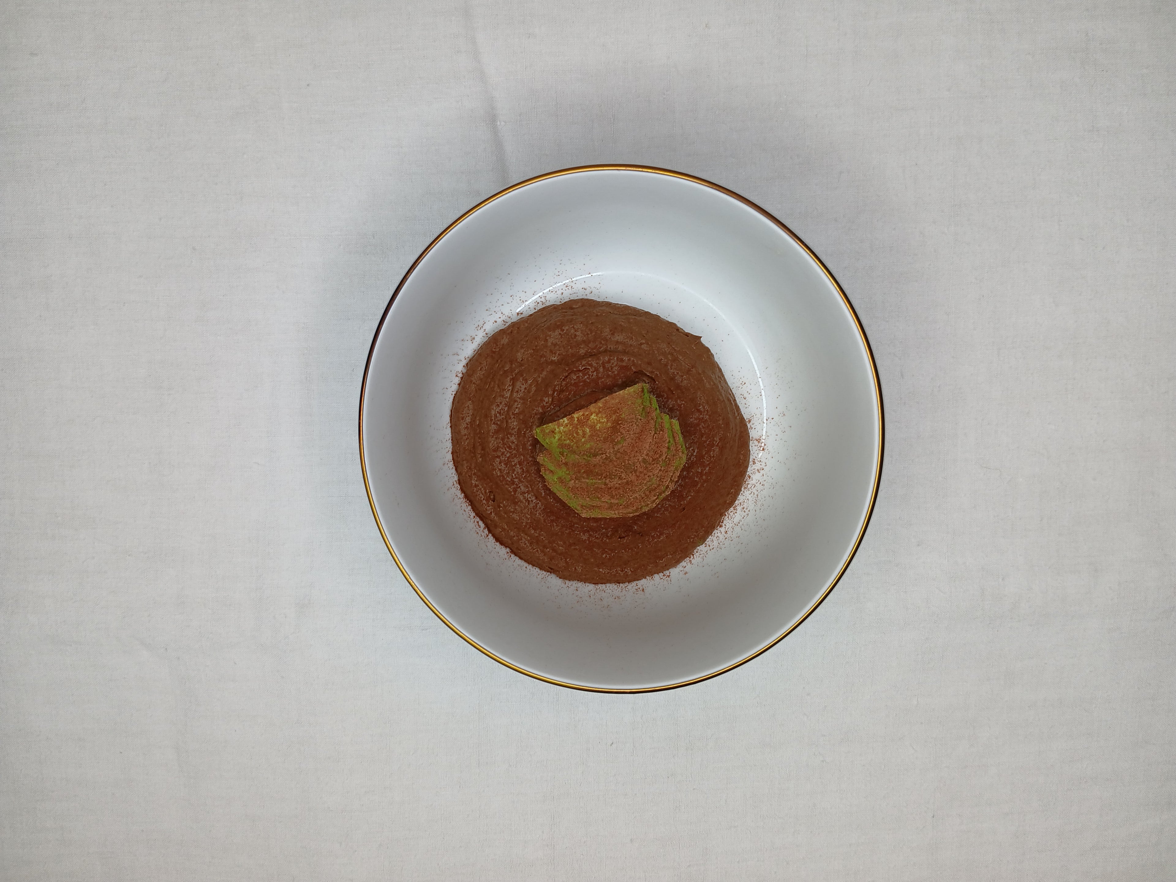 Mousse chocolat & avocat