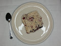 Crumble fruits rouges